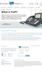 Mobile Screenshot of businessvoipexperts.com